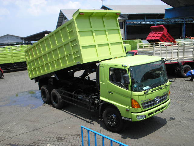 Contoh Dump Truck Karoseri