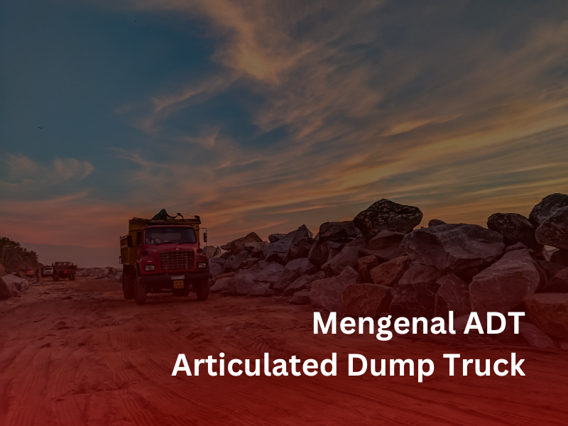 Apa itu Articulated Dump Truck dan Kegunaannya
