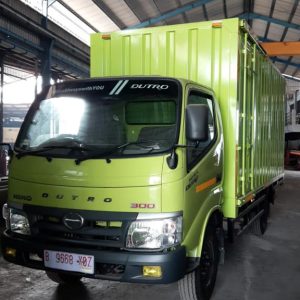 Karoseri Truk Box